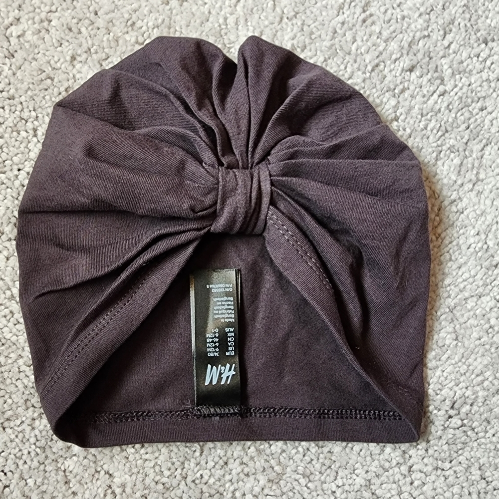 Dark Grey Turban